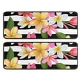 thumbnail image 1 of Kitchen Rugs Sets Of 2,Pioneer Flower Floral Print Pattern Anti Fatigue Kitchen Mat Rugs Non Slip Washable,Decorative Kitchen Floor Mats for Kitchen,Sink,Laundry,17"x47"+17"x47", 1 of 5