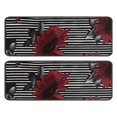 thumbnail image 1 of Kitchen Rugs Sets Of 2,Pioneer Flower Floral Print Pattern Anti Fatigue Kitchen Mat Rugs Non Slip Washable,Decorative Kitchen Floor Mats for Kitchen,Sink,Laundry,17"x47"+17"x47", 1 of 5