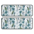 thumbnail image 1 of Kitchen Rugs Sets Of 2,Pioneer Flower Floral Print Pattern Anti Fatigue Kitchen Mat Rugs Non Slip Washable,Decorative Kitchen Floor Mats for Kitchen,Sink,Laundry,17"x47"+17"x47", 1 of 5