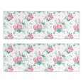 thumbnail image 1 of Kitchen Rugs Sets Of 2,Pioneer Flower Floral Print Pattern Anti Fatigue Kitchen Mat Rugs Non Slip Washable,Decorative Kitchen Floor Mats for Kitchen,Sink,Laundry,17"X47", 1 of 5