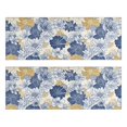 thumbnail image 1 of Kitchen Rugs Sets Of 2,Pioneer Flower Floral Print Pattern Anti Fatigue Kitchen Mat Rugs Non Slip Washable,Decorative Kitchen Floor Mats for Kitchen,Sink,Laundry,17"X47", 1 of 5