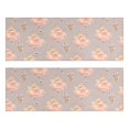 thumbnail image 1 of Kitchen Rugs Sets Of 2,Princess Flower Dress Pattern Anti Fatigue Kitchen Mat Rugs Non Slip Washable,Decorative Kitchen Floor Mats for Kitchen,Sink,Laundry,17"X47", 1 of 5
