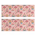 thumbnail image 1 of Kitchen Rugs Sets Of 2,Princess Mushroom Castle Pattern Anti Fatigue Kitchen Mat Rugs Non Slip Washable,Decorative Kitchen Floor Mats for Kitchen,Sink,Laundry,17"X47", 1 of 5
