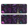 thumbnail image 1 of Kitchen Rugs Sets Of 2,Psychedelic Halloween Pattern Anti Fatigue Kitchen Mat Rugs Non Slip Washable,Decorative Kitchen Floor Mats for Kitchen,Sink,Laundry,17"x47"+17"x47", 1 of 5