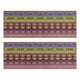 thumbnail image 1 of Kitchen Rugs Sets Of 2,Purple Boho Tribal Birds and Meanders Pattern Anti Fatigue Kitchen Mat Rugs Non Slip Washable,Decorative Kitchen Floor Mats for Kitchen,Sink,Laundry,17"X47", 1 of 5