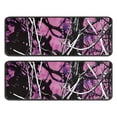 thumbnail image 1 of Kitchen Rugs Sets Of 2,Purple Camo Tree Branch Pattern Anti Fatigue Kitchen Mat Rugs Non Slip Washable,Decorative Kitchen Floor Mats for Kitchen,Sink,Laundry,17"x47"+17"x47", 1 of 5