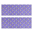thumbnail image 1 of Kitchen Rugs Sets Of 2,Purple Cartoon Cat Unicorn Pattern Anti Fatigue Kitchen Mat Rugs Non Slip Washable,Decorative Kitchen Floor Mats for Kitchen,Sink,Laundry,17"X47", 1 of 5