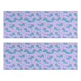 thumbnail image 1 of Kitchen Rugs Sets Of 2,Purple Cartoon Narwhal Pattern Anti Fatigue Kitchen Mat Rugs Non Slip Washable,Decorative Kitchen Floor Mats for Kitchen,Sink,Laundry,17"X47", 1 of 5