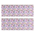 thumbnail image 1 of Kitchen Rugs Sets Of 2,Purple Cartoon Unicorn Rainbow Pattern Anti Fatigue Kitchen Mat Rugs Non Slip Washable,Decorative Kitchen Floor Mats for Kitchen,Sink,Laundry,17"X47", 1 of 5