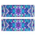 thumbnail image 1 of Kitchen Rugs Sets Of 2,Purple Ethnic Mandala Pattern Anti Fatigue Kitchen Mat Rugs Non Slip Washable,Decorative Kitchen Floor Mats for Kitchen,Sink,Laundry,17"X47", 1 of 5