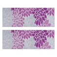 thumbnail image 1 of Kitchen Rugs Sets Of 2,Purple Floral and Petal Pattern Anti Fatigue Kitchen Mat Rugs Non Slip Washable,Decorative Kitchen Floor Mats for Kitchen,Sink,Laundry,17"X47", 1 of 5