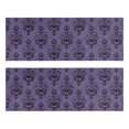 thumbnail image 1 of Kitchen Rugs Sets Of 2,Purple Gothic Bat Pattern Anti Fatigue Kitchen Mat Rugs Non Slip Washable,Decorative Kitchen Floor Mats for Kitchen,Sink,Laundry,17"X47", 1 of 5