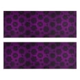 thumbnail image 1 of Kitchen Rugs Sets Of 2,Purple Gothic Floral Pattern Anti Fatigue Kitchen Mat Rugs Non Slip Washable,Decorative Kitchen Floor Mats for Kitchen,Sink,Laundry,17"X47", 1 of 5