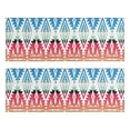 thumbnail image 1 of Kitchen Rugs Sets Of 2,Rainbow Ethnic Pattern Anti Fatigue Kitchen Mat Rugs Non Slip Washable,Decorative Kitchen Floor Mats for Kitchen,Sink,Laundry,17"X47", 1 of 5