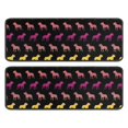 thumbnail image 1 of Kitchen Rugs Sets Of 2,Rainbow Puppy Anti Fatigue Kitchen Mat Rugs Non Slip Washable,Decorative Kitchen Floor Mats for Kitchen,Sink,Laundry,17"x47"+17"x47", 1 of 5