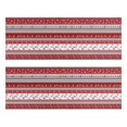 thumbnail image 1 of Kitchen Rugs Sets Of 2,Red Christmas Folk Pattern Anti Fatigue Kitchen Mat Rugs Non Slip Washable,Decorative Kitchen Floor Mats for Kitchen,Sink,Laundry,17"X47", 1 of 5
