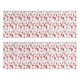 thumbnail image 1 of Kitchen Rugs Sets Of 2,Red Christmas House and Tree Pattern Anti Fatigue Kitchen Mat Rugs Non Slip Washable,Decorative Kitchen Floor Mats for Kitchen,Sink,Laundry,17"X47", 1 of 5