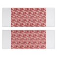 thumbnail image 1 of Kitchen Rugs Sets Of 2,Red Christmas Patchwork Pattern Anti Fatigue Kitchen Mat Rugs Non Slip Washable,Decorative Kitchen Floor Mats for Kitchen,Sink,Laundry,17"X47", 1 of 5