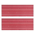 thumbnail image 1 of Kitchen Rugs Sets Of 2,Red Christmas Pattern Anti Fatigue Kitchen Mat Rugs Non Slip Washable,Decorative Kitchen Floor Mats for Kitchen,Sink,Laundry,17"X47", 1 of 5