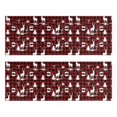 thumbnail image 1 of Kitchen Rugs Sets Of 2,Red Christmas Plaid Deer and Tree Pattern Anti Fatigue Kitchen Mat Rugs Non Slip Washable,Decorative Kitchen Floor Mats for Kitchen,Sink,Laundry,17"X47", 1 of 5