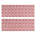 thumbnail image 1 of Kitchen Rugs Sets Of 2,Red Christmas Reindeer Pattern Anti Fatigue Kitchen Mat Rugs Non Slip Washable,Decorative Kitchen Floor Mats for Kitchen,Sink,Laundry,17"X47", 1 of 5