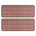 thumbnail image 1 of Kitchen Rugs Sets Of 2,Red Christmas Reindeer Pattern Anti Fatigue Kitchen Mat Rugs Non Slip Washable,Decorative Kitchen Floor Mats for Kitchen,Sink,Laundry,17"x47"+17"x47", 1 of 5
