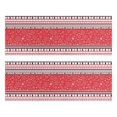 thumbnail image 1 of Kitchen Rugs Sets Of 2,Red Christmas Striped Pattern Anti Fatigue Kitchen Mat Rugs Non Slip Washable,Decorative Kitchen Floor Mats for Kitchen,Sink,Laundry,17"X47", 1 of 5