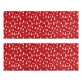 thumbnail image 1 of Kitchen Rugs Sets Of 2,Red Christmas Tree Pattern Anti Fatigue Kitchen Mat Rugs Non Slip Washable,Decorative Kitchen Floor Mats for Kitchen,Sink,Laundry,17"X47", 1 of 5