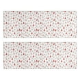thumbnail image 1 of Kitchen Rugs Sets Of 2,Red Christmas Tree Pattern Anti Fatigue Kitchen Mat Rugs Non Slip Washable,Decorative Kitchen Floor Mats for Kitchen,Sink,Laundry,17"X47", 1 of 5