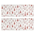 thumbnail image 1 of Kitchen Rugs Sets Of 2,Red Christmas Tree Pattern Anti Fatigue Kitchen Mat Rugs Non Slip Washable,Decorative Kitchen Floor Mats for Kitchen,Sink,Laundry,17"X47", 1 of 5