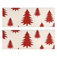 thumbnail image 1 of Kitchen Rugs Sets Of 2,Red Christmas Tree Pattern Anti Fatigue Kitchen Mat Rugs Non Slip Washable,Decorative Kitchen Floor Mats for Kitchen,Sink,Laundry,17"X47", 1 of 5