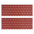 thumbnail image 1 of Kitchen Rugs Sets Of 2,Red Christmas Tree Pattern Anti Fatigue Kitchen Mat Rugs Non Slip Washable,Decorative Kitchen Floor Mats for Kitchen,Sink,Laundry,17"X47", 1 of 5