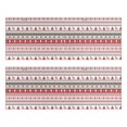 thumbnail image 1 of Kitchen Rugs Sets Of 2,Red and White Christmas Striped Pattern Anti Fatigue Kitchen Mat Rugs Non Slip Washable,Decorative Kitchen Floor Mats for Kitchen,Sink,Laundry,17"X47", 1 of 5