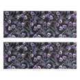 thumbnail image 1 of Kitchen Rugs Sets Of 2,Skull Flower Halloween Pattern Anti Fatigue Kitchen Mat Rugs Non Slip Washable,Decorative Kitchen Floor Mats for Kitchen,Sink,Laundry,17"X47", 1 of 5