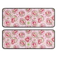 thumbnail image 1 of Kitchen Rugs Sets Of 2,Strawberry Princess Pattern Anti Fatigue Kitchen Mat Rugs Non Slip Washable,Decorative Kitchen Floor Mats for Kitchen,Sink,Laundry,17"x47"+17"x47", 1 of 5