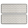 thumbnail image 1 of Kitchen Rugs Sets Of 2,White Bigfoot and Pine Tree Pattern Anti Fatigue Kitchen Mat Rugs Non Slip Washable,Decorative Kitchen Floor Mats for Kitchen,Sink,Laundry,17"x47"+17"x47", 1 of 5