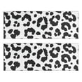 thumbnail image 1 of Kitchen Rugs Sets Of 2,White and Black Of Leopard Print Anti Fatigue Kitchen Mat Rugs Non Slip Washable,Decorative Kitchen Floor Mats for Kitchen,Sink,Laundry,17"X47", 1 of 5
