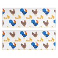 thumbnail image 1 of Kitchen Rugs Sets Of 2,White Chicken Rooster Chick Pattern Anti Fatigue Kitchen Mat Rugs Non Slip Washable,Decorative Kitchen Floor Mats for Kitchen,Sink,Laundry,17"X47", 1 of 5