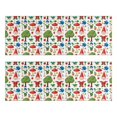 thumbnail image 1 of Kitchen Rugs Sets Of 2,White Christmas Gnome Pattern Anti Fatigue Kitchen Mat Rugs Non Slip Washable,Decorative Kitchen Floor Mats for Kitchen,Sink,Laundry,17"X47", 1 of 5
