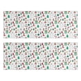 thumbnail image 1 of Kitchen Rugs Sets Of 2,White Christmas Icon Pattern Anti Fatigue Kitchen Mat Rugs Non Slip Washable,Decorative Kitchen Floor Mats for Kitchen,Sink,Laundry,17"X47", 1 of 5