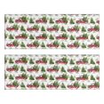thumbnail image 1 of Kitchen Rugs Sets Of 2,White Christmas Red Truck and Tree Pattern Anti Fatigue Kitchen Mat Rugs Non Slip Washable,Decorative Kitchen Floor Mats for Kitchen,Sink,Laundry,17"X47", 1 of 5