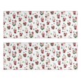 thumbnail image 1 of Kitchen Rugs Sets Of 2,White Christmas Santa Pattern Anti Fatigue Kitchen Mat Rugs Non Slip Washable,Decorative Kitchen Floor Mats for Kitchen,Sink,Laundry,17"X47", 1 of 5