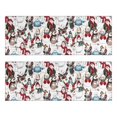 thumbnail image 1 of Kitchen Rugs Sets Of 2,White Christmas Snowman Pattern Anti Fatigue Kitchen Mat Rugs Non Slip Washable,Decorative Kitchen Floor Mats for Kitchen,Sink,Laundry,17"X47", 1 of 5