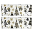 thumbnail image 1 of Kitchen Rugs Sets Of 2,White Christmas Tree and Snowflake Pattern Anti Fatigue Kitchen Mat Rugs Non Slip Washable,Decorative Kitchen Floor Mats for Kitchen,Sink,Laundry,17"X47", 1 of 5