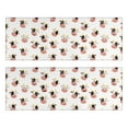 thumbnail image 1 of Kitchen Rugs Sets Of 2,White Cow Face Pattern Anti Fatigue Kitchen Mat Rugs Non Slip Washable,Decorative Kitchen Floor Mats for Kitchen,Sink,Laundry,17"X47", 1 of 5