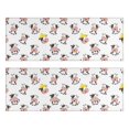 thumbnail image 1 of Kitchen Rugs Sets Of 2,White Cow Happy Pattern Anti Fatigue Kitchen Mat Rugs Non Slip Washable,Decorative Kitchen Floor Mats for Kitchen,Sink,Laundry,17"X47", 1 of 5