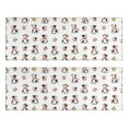 thumbnail image 1 of Kitchen Rugs Sets Of 2,White Cow Hat Pattern Anti Fatigue Kitchen Mat Rugs Non Slip Washable,Decorative Kitchen Floor Mats for Kitchen,Sink,Laundry,17"X47", 1 of 5