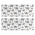 thumbnail image 1 of Kitchen Rugs Sets Of 2,White Cow Milk Cow Pattern Anti Fatigue Kitchen Mat Rugs Non Slip Washable,Decorative Kitchen Floor Mats for Kitchen,Sink,Laundry,17"X47", 1 of 5