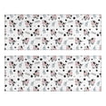 thumbnail image 1 of Kitchen Rugs Sets Of 2,White Cow Milk Moo Pattern Anti Fatigue Kitchen Mat Rugs Non Slip Washable,Decorative Kitchen Floor Mats for Kitchen,Sink,Laundry,17"X47", 1 of 5