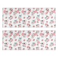 thumbnail image 1 of Kitchen Rugs Sets Of 2,White Cow Milk Strawberry Pattern Anti Fatigue Kitchen Mat Rugs Non Slip Washable,Decorative Kitchen Floor Mats for Kitchen,Sink,Laundry,17"X47", 1 of 5